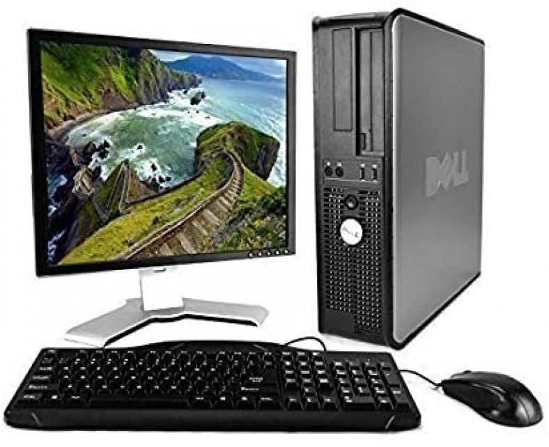 Dell OptiPlex Desktop Complete Computer