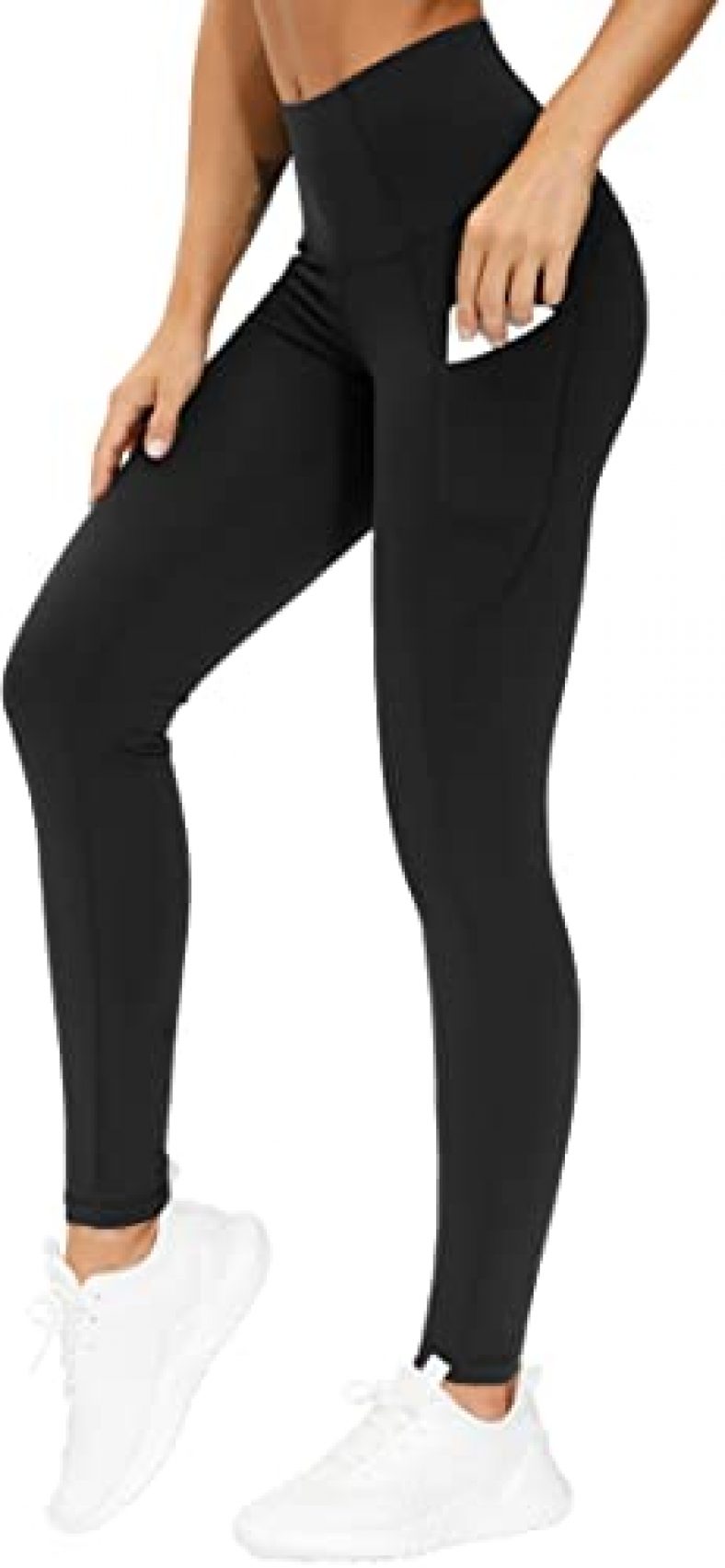 THE GYM PEOPLE Thick High Waist Leggings