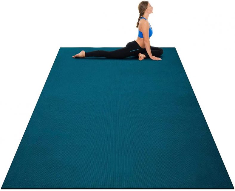 Goplus Large Yoga & Floor Mat