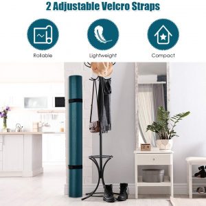 Goplus Large Yoga & Floor Mat