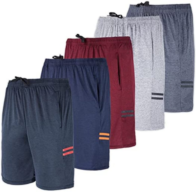Men’s Dry-Fit Sweat Shorts