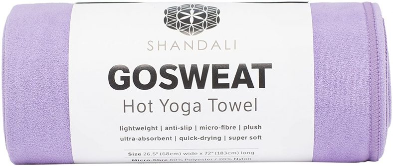 GoSweat Non-Slip Hot Yoga Towel