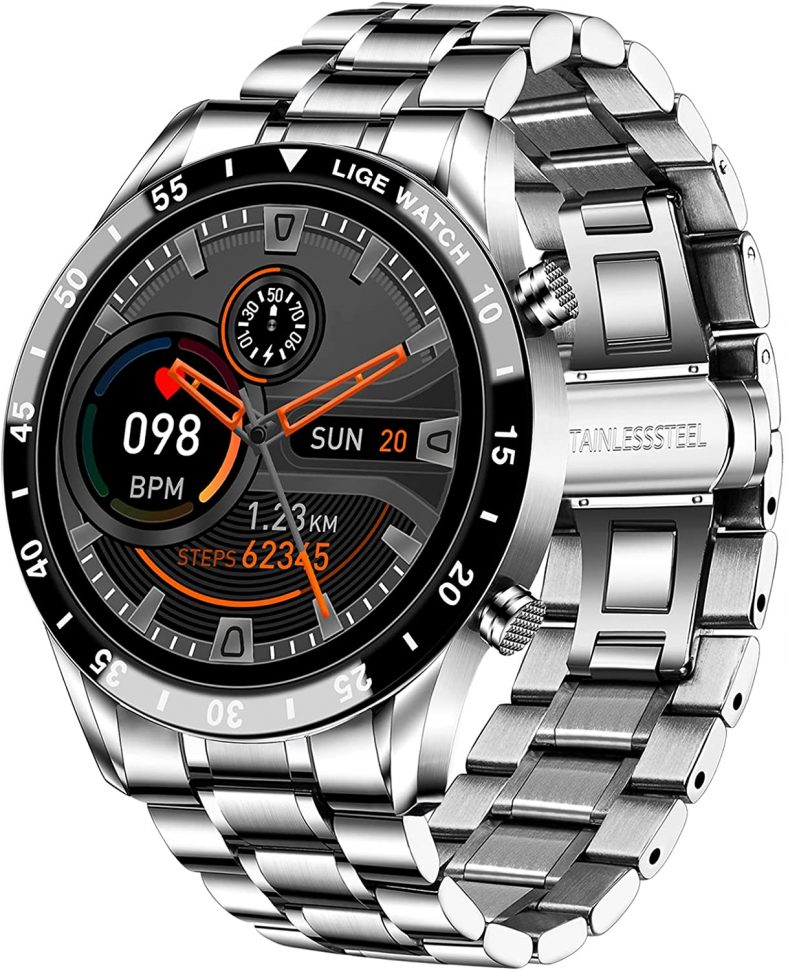 LIGE Smart Watch & Fitness Trackers
