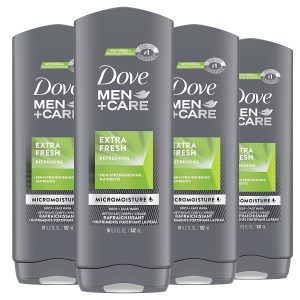 Dove Men+Care Body Wash for Men’s