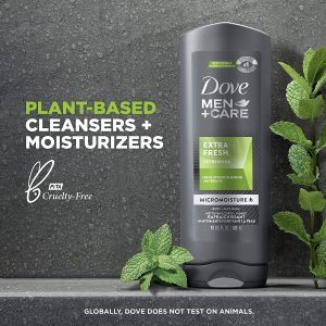Dove Men+Care Body Wash for Men’s